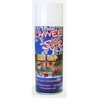 Schneespray weiss 150 ml