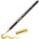 e-1340 metallic Pinselstift gold