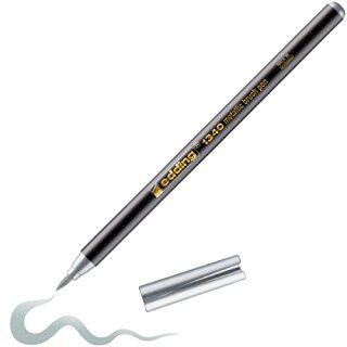 e-1340 metallic Pinselstift silber