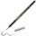 e-1340 metallic Pinselstift silber