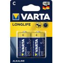 AAO VARTA Batterie Longlife C 2er Blister
