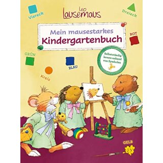 LEO Lausemaus Großes Kindergartenbuch