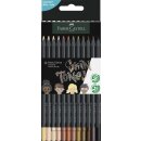 Buntstifte Black Edition Skin Tones 12er