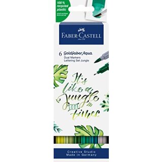 Gofa Aqua Dual Marker Lettering Set Jung