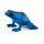 blauer Pfeilgiftfrosch