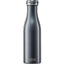 LURCH Thermo-Isolierflasche Edelstahl 0,5l...