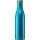 LURCH Thermo-Isolierflasche Edelstahl 0,75l wasserblau