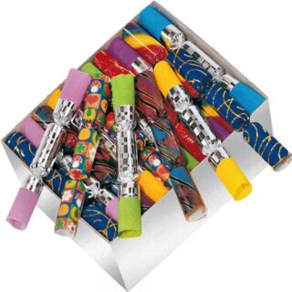 Knallbonbon 22 cm, Massenpackung, bunt sortiert, KAT F1, ab 12 Jahre