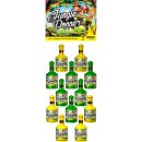 Jungle Popper, 12er Btl.