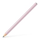 Bleistift Sparkle rose metallic