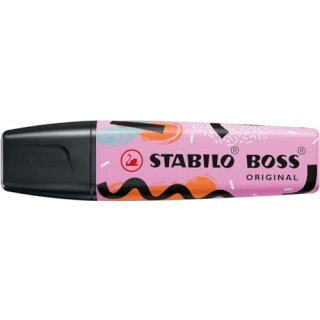 STABILO BOSS ORIGINAL frische Fuchsie by Ju Schnee