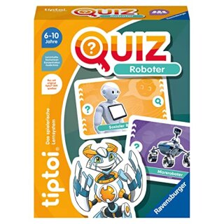 tiptoi® Quiz Roboter