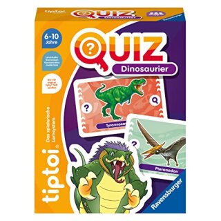 Quiz Dinosaurier