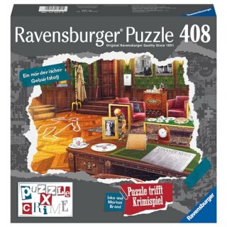 Puzzle X Crime: Ein mörderischer Geburtstag