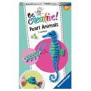 Perlentiere Seepferdchen