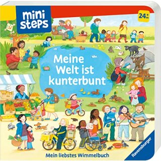 ministeps: Meine Welt ist kunterbunt