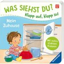 Was siehst du? Klapp auf, klapp zu! Mein Zuhause