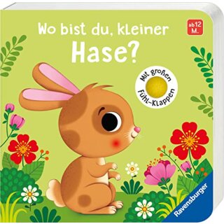 Wo bist du, kleiner Hase?