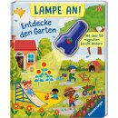 Lampe an! Entdecke den Garten