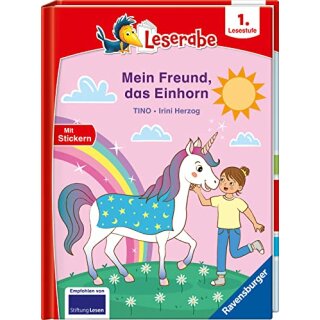 Leserabe - 1. Lesestufe: Mein Freund, das Einhorn