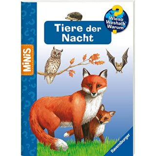 Ravensburger Minis: Wieso? Weshalb? Warum? Tiere der Nacht