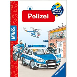 Ravensburger Minis: Wieso? Weshalb? Warum? Polizei