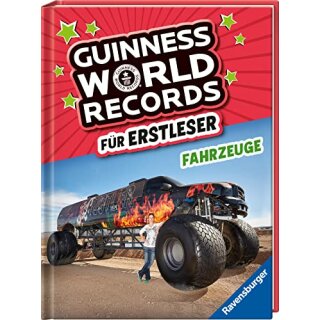 Guinness World Records für Erstleser - Fahrzeuge