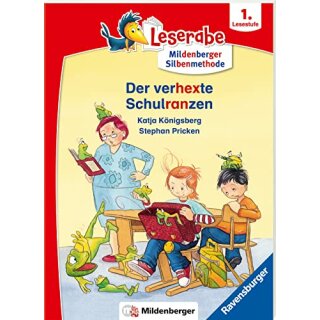 Leserabe mit Mildenberger Silbenmethode: Der verhexte Schulranzen