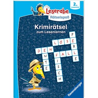 Krimirätsel zum Lesenlernen (2. Lesestufe)
