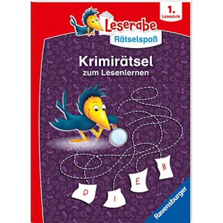 Krimirätsel zum Lesenlernen (1. Lesestufe)