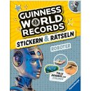 Guinness World Records: Stickern & Rätseln...