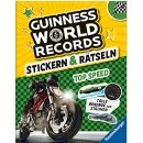 Guinness World Records: Stickern & Rätseln...