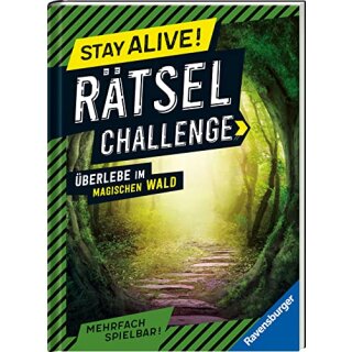 Stay alive! Rätsel-Challenge: Überlebe im magischen Wald
