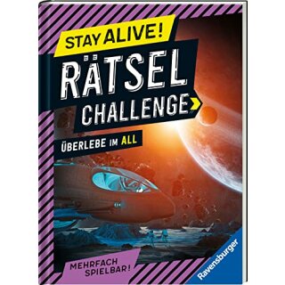 Stay alive! Rätsel-Challenge: Überlebe im All