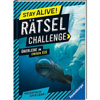 Stay alive! Rätsel-Challenge: Überlebe im ewigen Eis