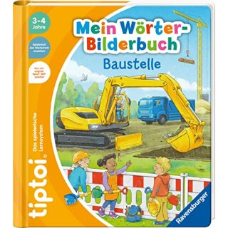 tiptoi® Mein Wörter-Bilderbuch Baustelle