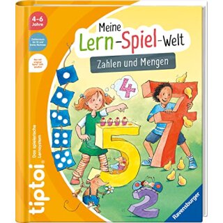 tiptoi® Meine Lern-Spiel-Welt: Zahlen und Mengen