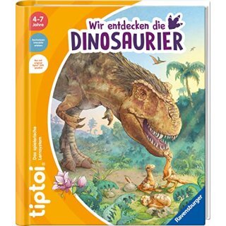 Wir entdecken die Dinosaurier