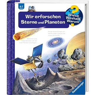 Wieso? Weshalb? Warum?, Band 59: Wir erforschen Sterne und Planeten