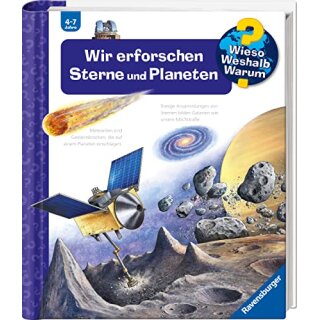 Wir erforschen Sterne und Planeten