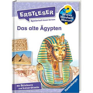 Wieso? Weshalb? Warum? Erstleser, Band 9: Das alte Ägypten