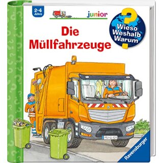 Die Müllfahrzeuge
