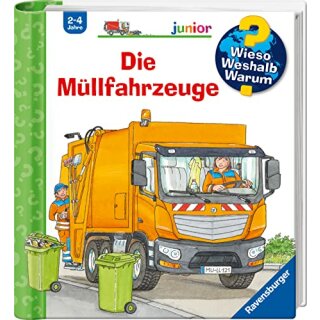 Wieso? Weshalb? Warum? junior, Band 74: Die Müllfahrzeuge