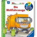 Die Müllfahrzeuge
