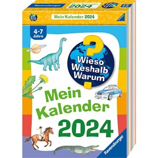 Wieso? Weshalb? Warum?: Mein Kalender 2024