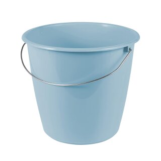 Eimer 5 l Ø 24 x 20 cm nordic blue