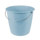 Eimer 5 l Ø 24 x 20 cm nordic blue