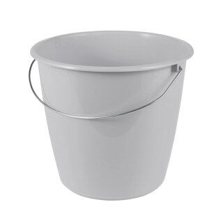Eimer 5 l Ø 24 x 20 cm nordic grey
