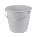 Eimer 5 l Ø 24 x 20 cm nordic grey