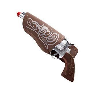 "COWBOYPISTOLEN MIT HALFTER UND GÜRTEL" 28 cm